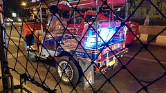 Gepimpte tuktuk