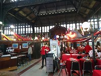 Santiago vismarkt