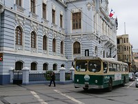 Rare bus met tramverbinding