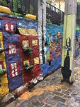 Straatbeeld Valparaiso