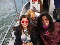 En nou ben ik die selfies zat