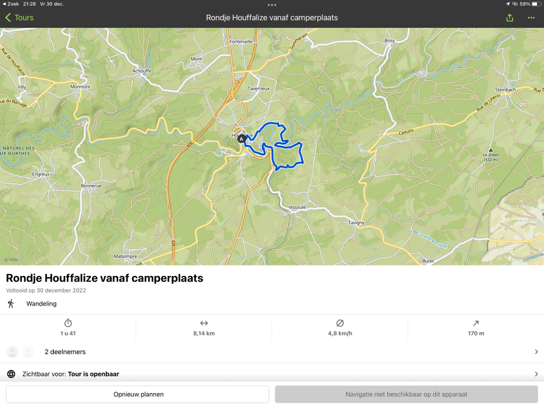 Wandeling Houffalize