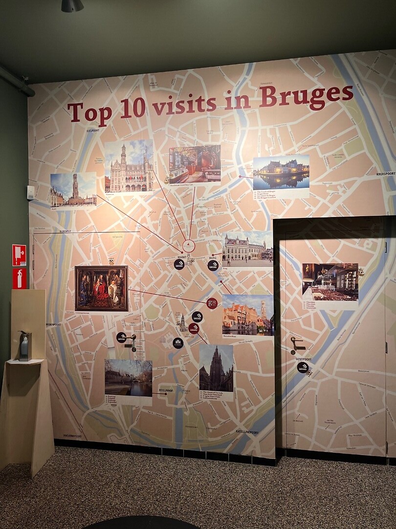 Top 10 tips Brugge