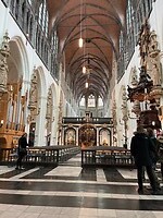 Onze lieve vrouwe kerk in Brugge