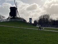 Windmolens in Brugge