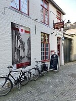 Cafe oud 500 jaar Brugge