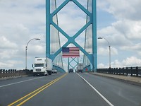 Brug naar Canada