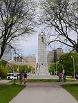 Oorlogsmonument voor gesneuvelde Canadese soldaten