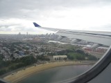 Eerste aanzichten van Boston