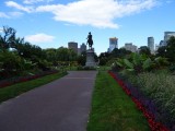 Boston public gardens