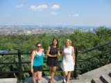 Uitzicht op Mont Royal