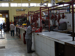 Lokale markt in Valladolid
