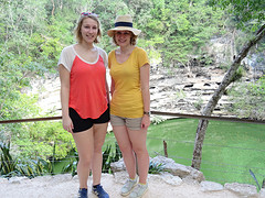 Cenote bij Chichén Itzá