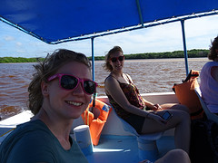 Celestún river