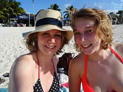 Kerst op het strand