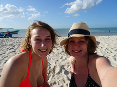Kerst op het strand