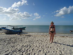 Kerst op het strand