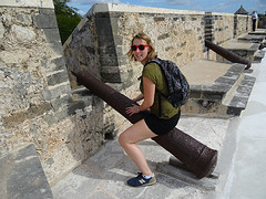 Campeche fort