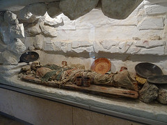Maya museum in het fort