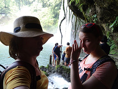 Misol-Ha waterval