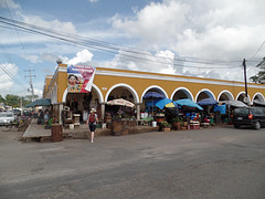 Lokale markt in Valladolid