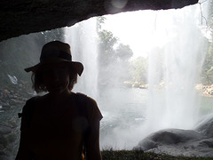 Misol-Ha waterval