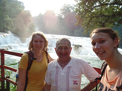 Agua Azul met José