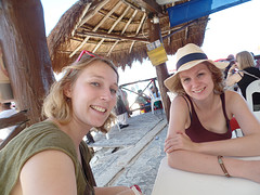 Lunch in Cancún