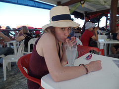Lunch in Cancún
