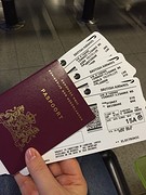 Boarding passes