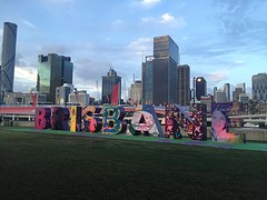 Brisbane!