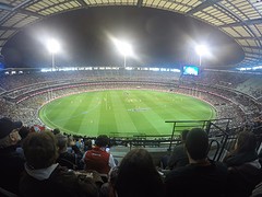 Footy game - AFL - Hawthorns vs. Sydney Swans