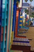 Colourful Houses @ Brighton Beach