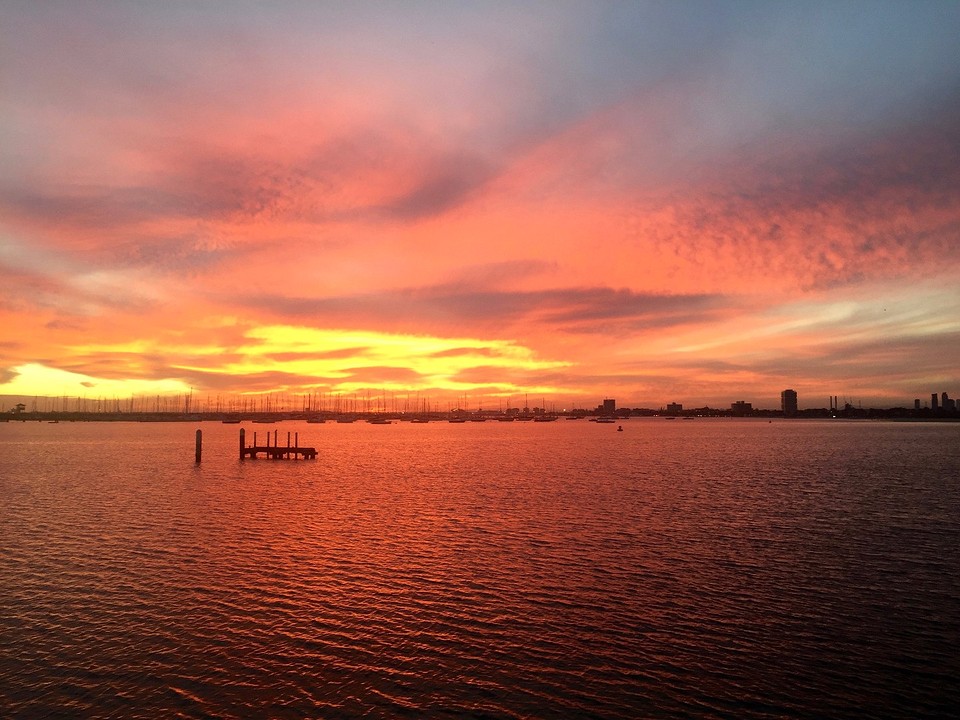 Sunset @ St. Kilda