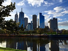 Melbourne's skyline
