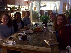 Arcobaleno - last dinner with the girls