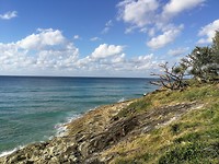 Prachtige kleuren vanuit Point Lookout