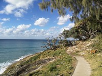 Tussen Flinders Beach en Cylinder Beach