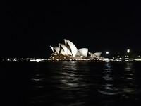 Het beroemde opera house in Sydney