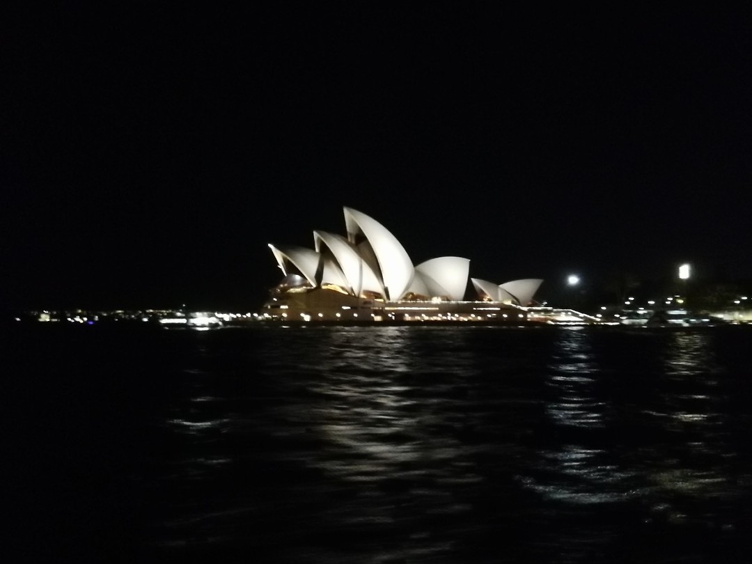 Het beroemde opera house in Sydney