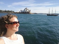 Het verplichte Sydney selfie
