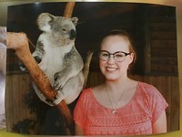 Foto met koala