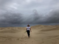 Sandboarden