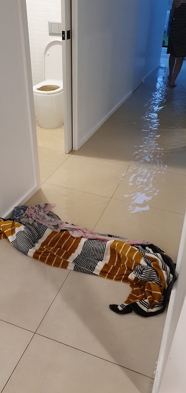 Flooding at home