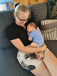 Knuffelen met Ari