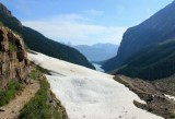 Sneeuw Lake Louise