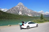 Tussenstop Icefields Parkway