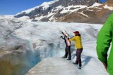 Athabasca Glacier kloof