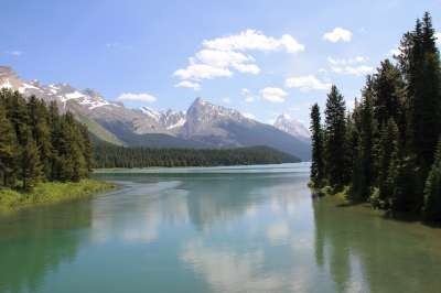 Maligne Lake