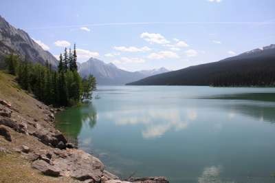 Maligne Valley Road